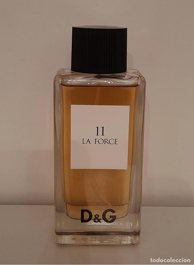 Miniaturas de perfumes antiguos: 11 LA FORCE EDT de Dolce & Gabbana 100ml