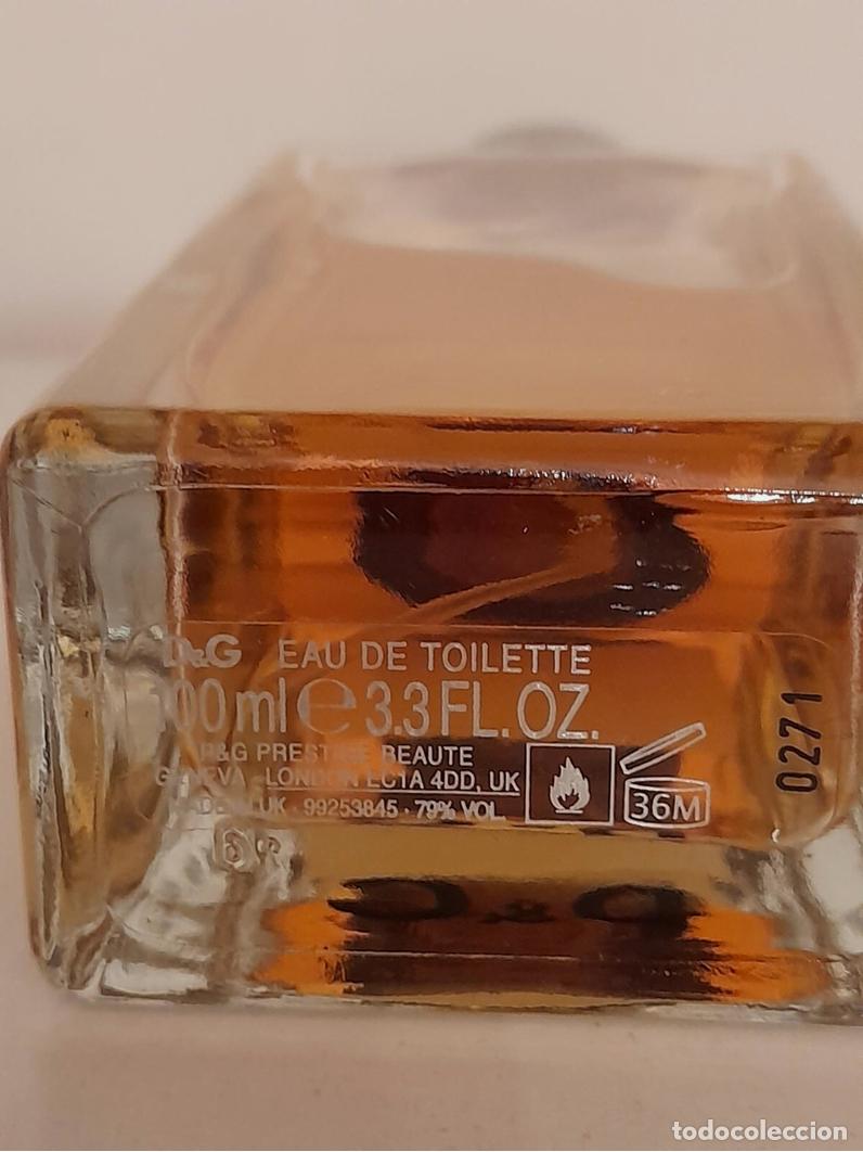 Miniaturas de perfumes antiguos: 11 LA FORCE EDT de Dolce & Gabbana 100ml - Foto 3