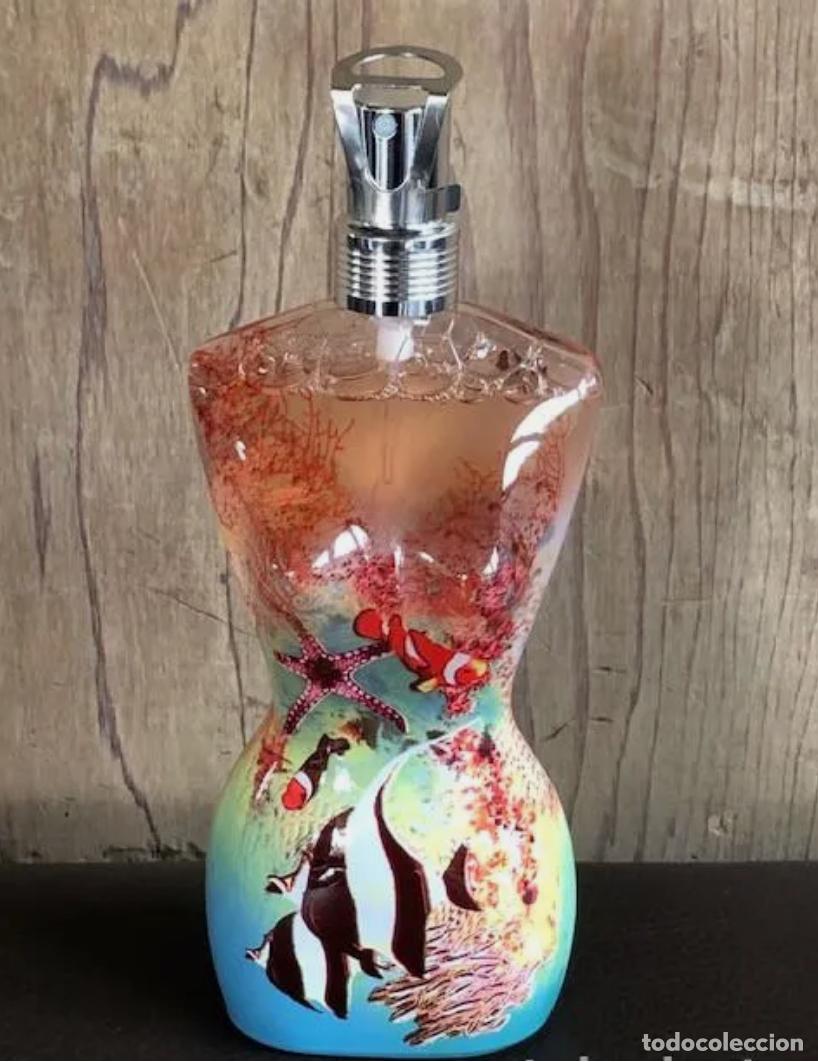 Miniaturas de perfumes antiguos: CLASSIQUE SUMMER (2006) de Jean Paul Gaultier 100ml. VINTAGE (Last unit)