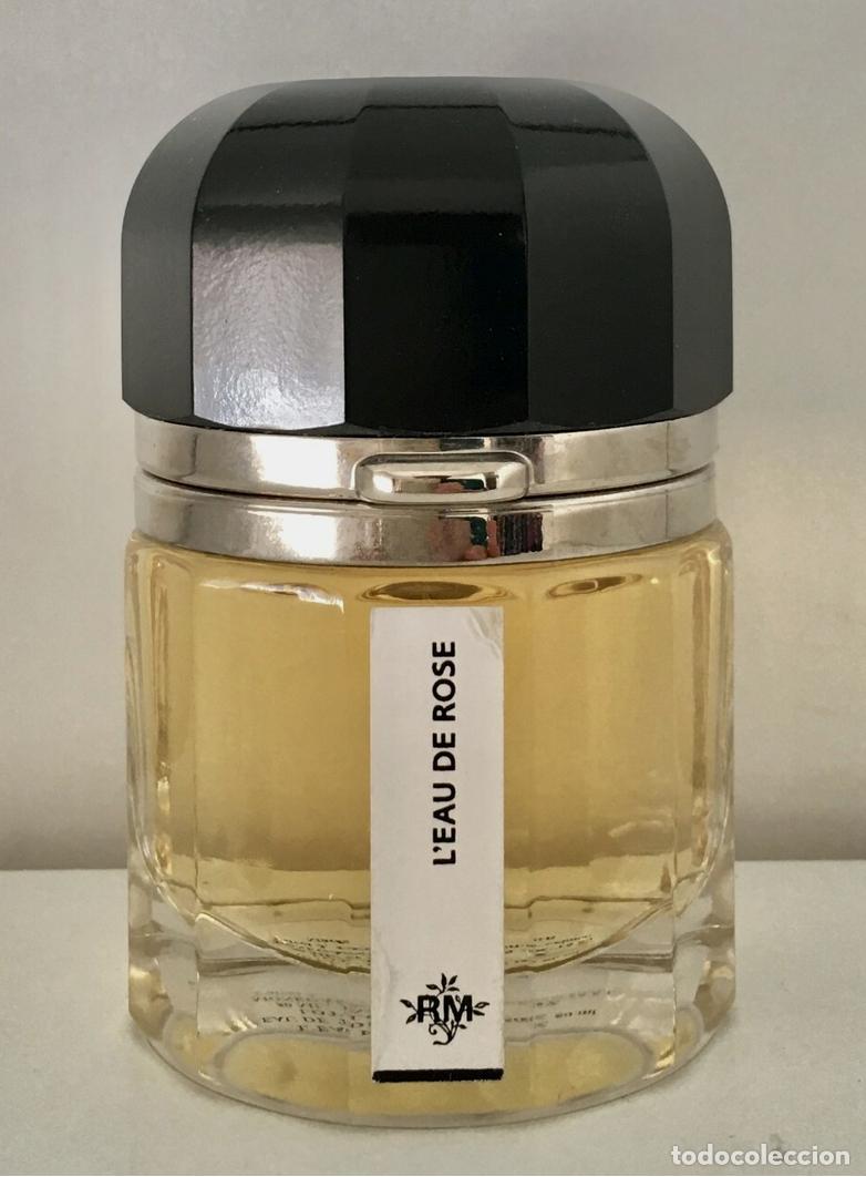 Miniaturas de perfumes antiguos: L'EAU DE ROSE EDT de Ramon Monegal 50ml