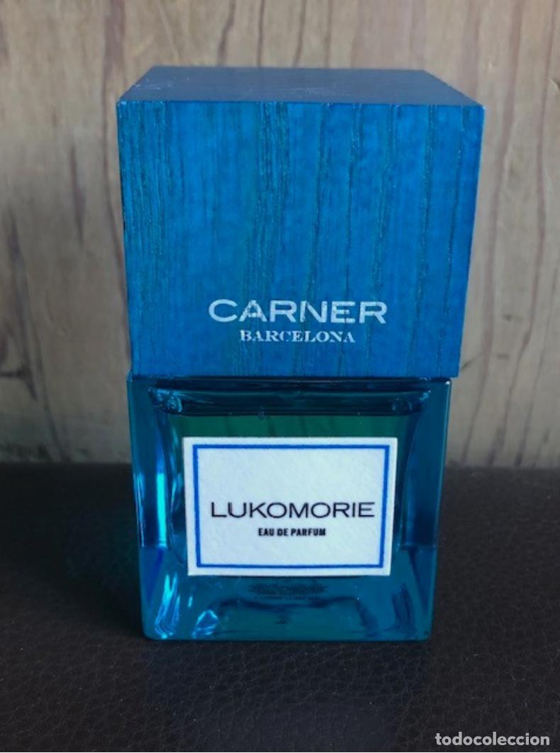 Miniaturas de perfumes antiguos: LUKOMORIE EDP de Carner Barcelona 50ml. ORIGINAL