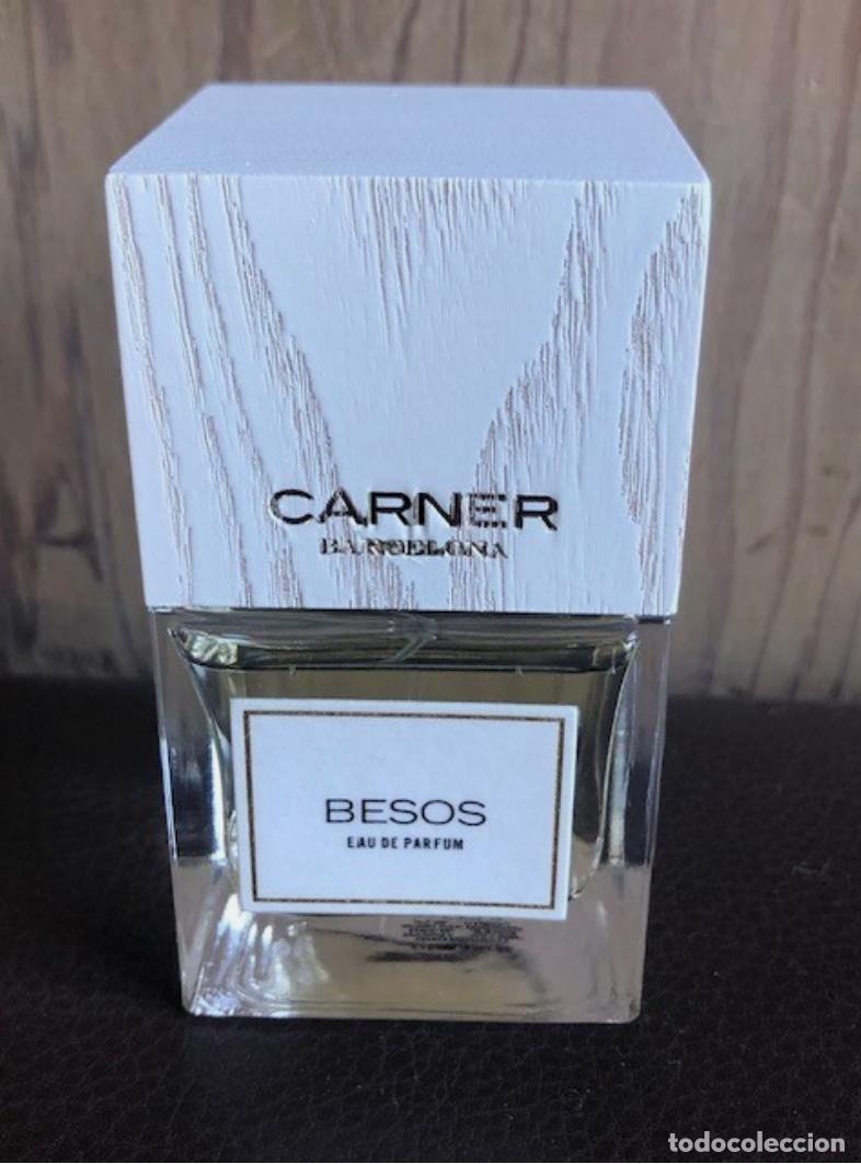 Miniaturas de perfumes antiguos: BESOS EDP de Carner Barcelona 50ml. ORIGINAL