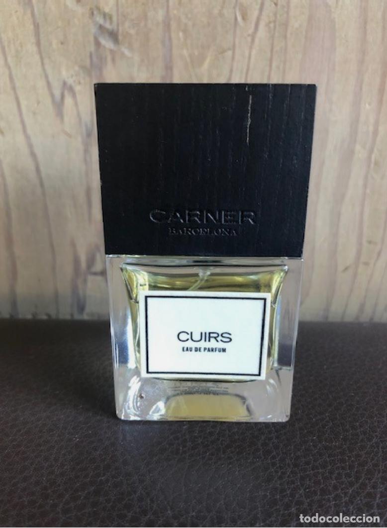 Miniaturas de perfumes antiguos: CUIRS EDP de Carner Barcelona 50ml. ORIGINAL