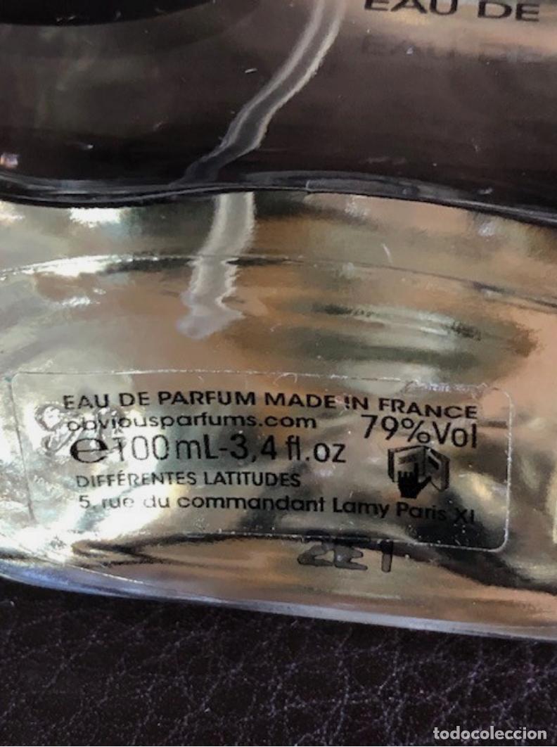 Miniaturas de perfumes antiguos: UNE FIGUE EDP de Oblivious 100ml. ORIGINAL - Foto 2