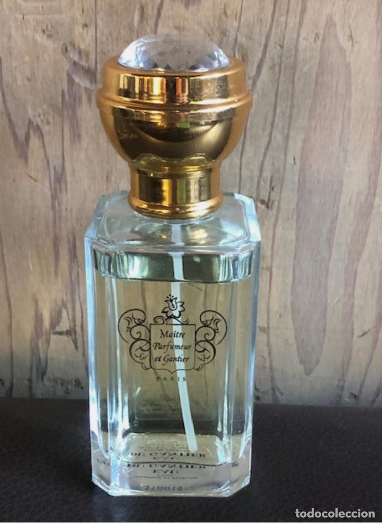 Miniaturas de perfumes antiguos: EAU DU GANTIER EDT de Ma&icirc;tre Parfumeur et Gantier 100ml
