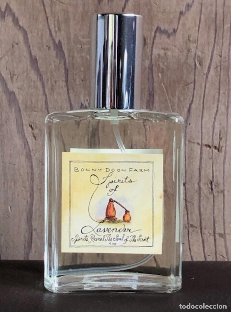 Miniaturas de perfumes antiguos: SPIRITS OF LAVENDER de Bonny Doon Farm 120ml