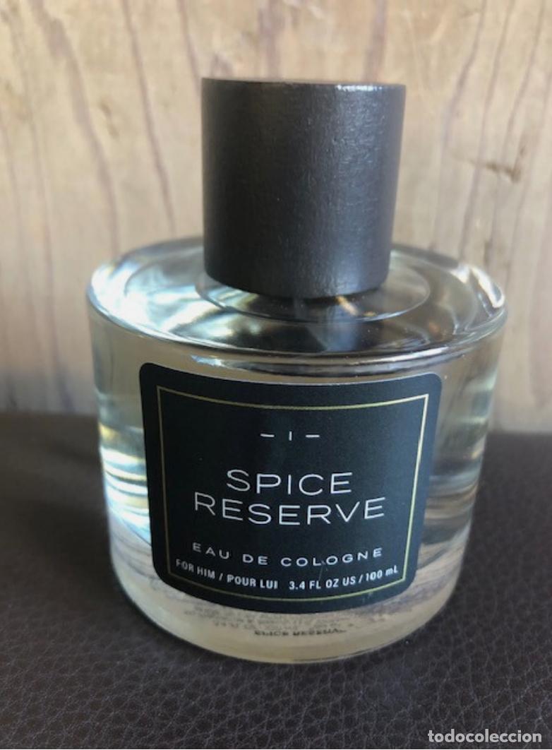Miniaturas de perfumes antiguos: SPICE RESERVE FOR HIM EDC de Tru Fragrance 100ml