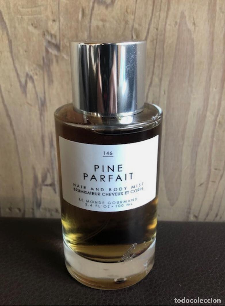 Miniaturas de perfumes antiguos: PINE FARFAIT HAIR AND BODY MIST de Le Monde Gourmand 100ml