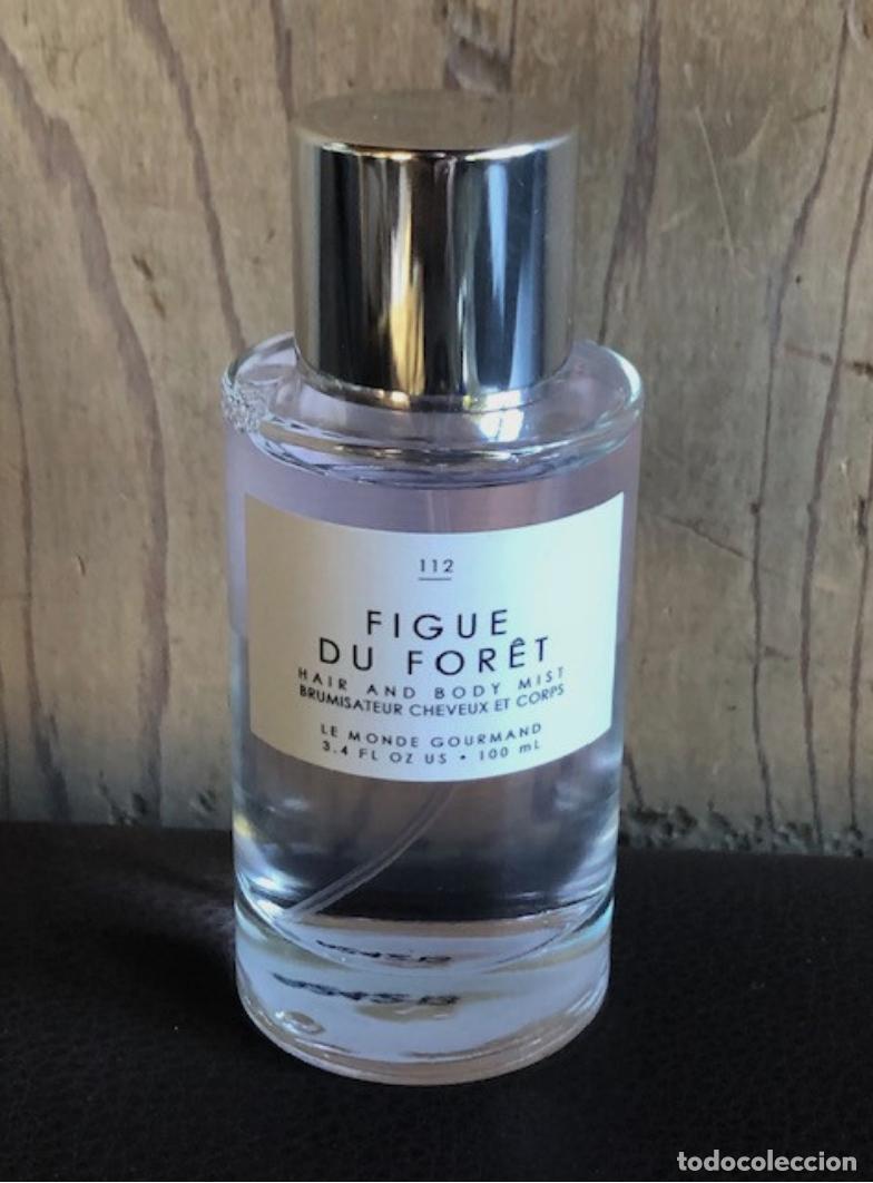 Miniaturas de perfumes antiguos: FIGUE DU FORET HAIR AND BODY MIST de Le Monde Gourmand 100ml