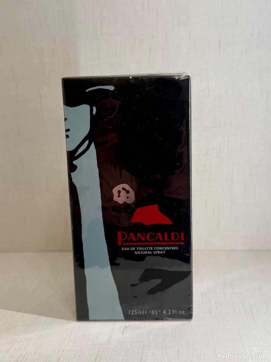 Miniaturas de perfumes antiguos: Pancaldi & B Eau De Toilette Concentree 125 ML Nuevo Precintado EDT Descatalogado Hombre