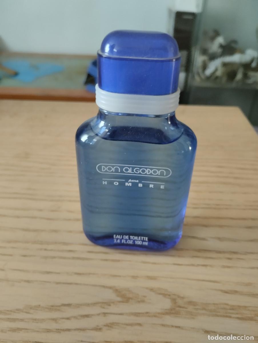 Miniaturas de perfumes antiguos: colonia don algodon hombre de 100ml