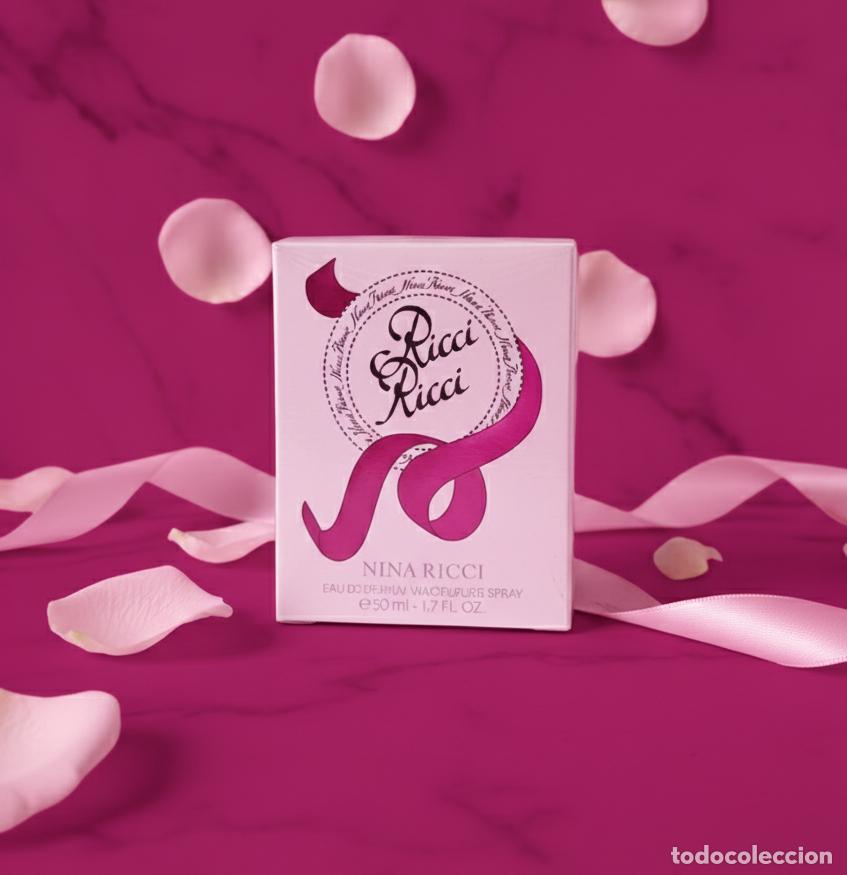 Miniaturas de perfumes antiguos: Nina Ricci Ricci Ricci EDP 50ml | Sellado | Raro | Descatalogado | Stock Limitado