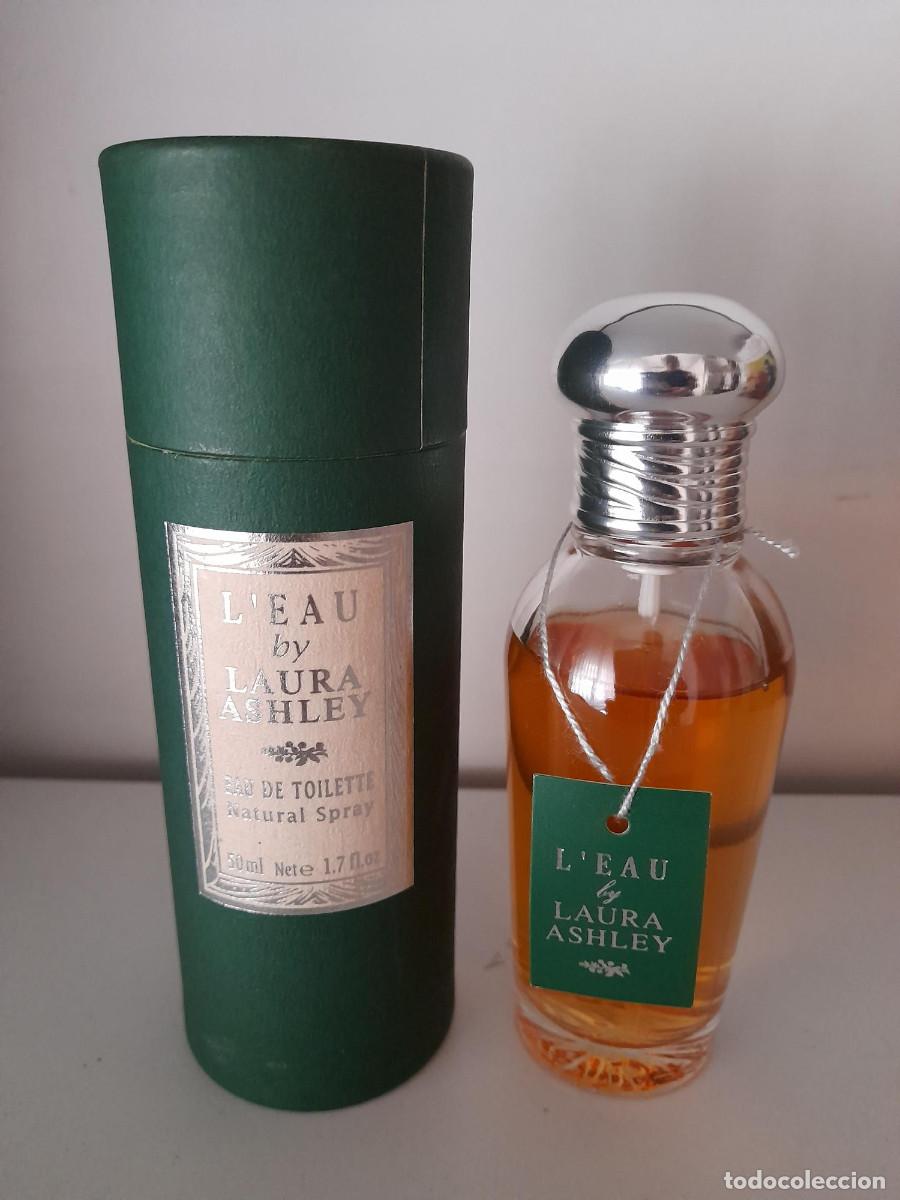 Miniaturas de perfumes antiguos: L'EAU EDT de Laura Ashley 50ml. VINTAGE