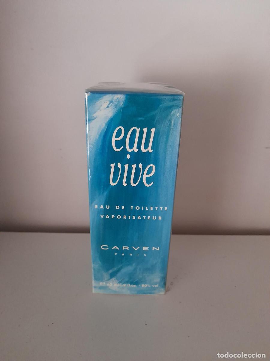 Miniaturas de perfumes antiguos: EAU VIVE EDT de Carven 60ml. VINTAGE