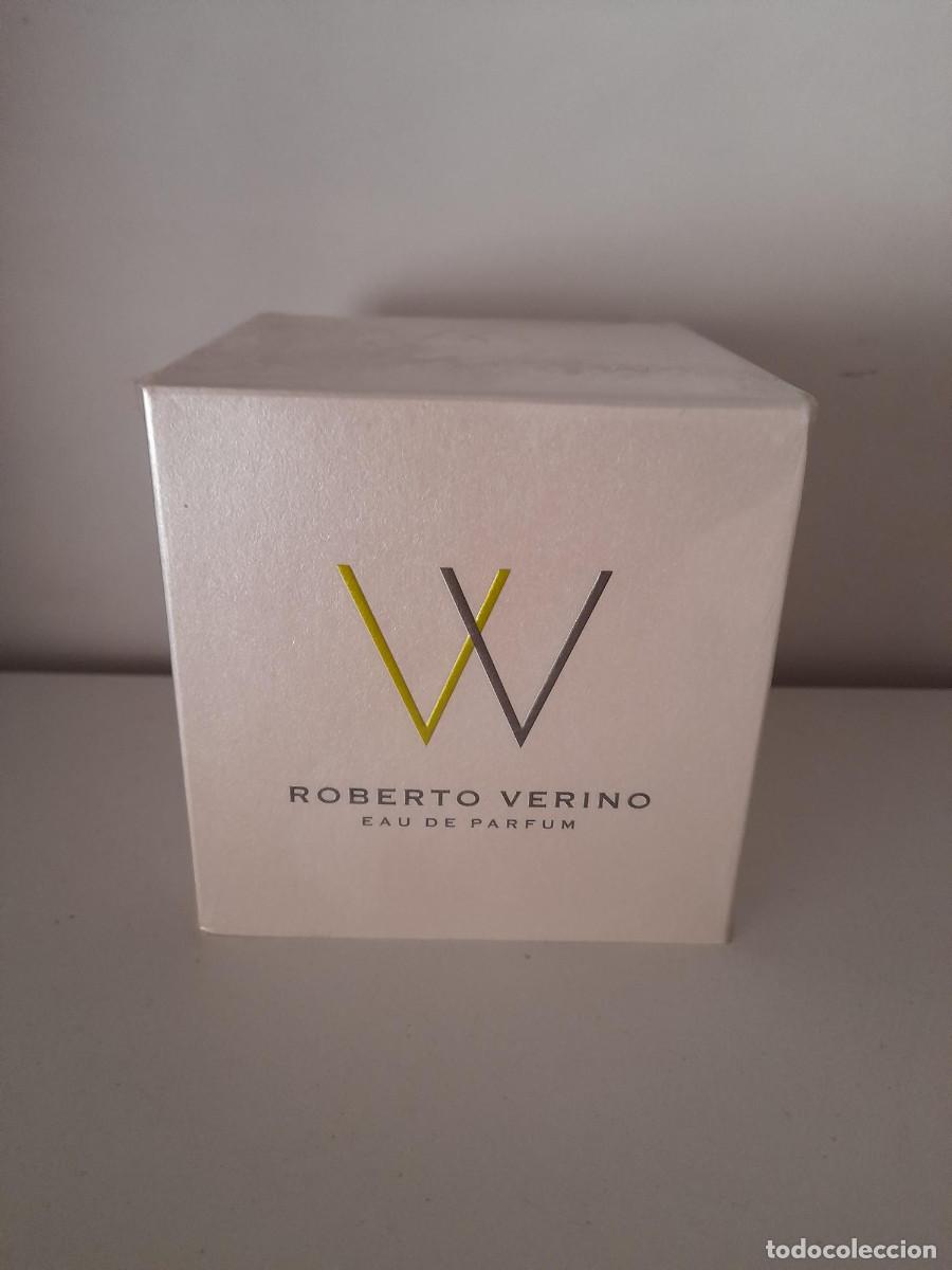 Miniaturas de perfumes antiguos: VV EDP de Roberto Verino 75ml. VINTAGE