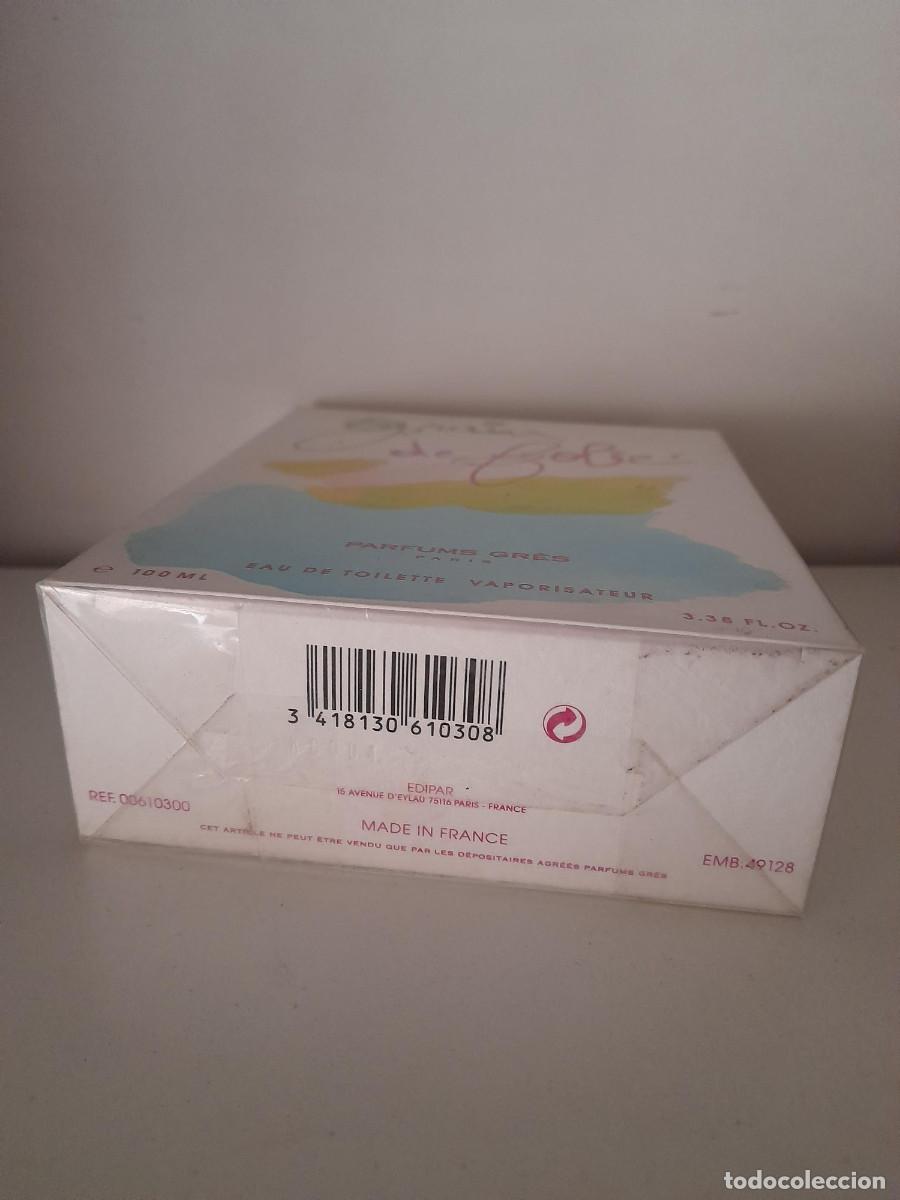 Miniaturas de perfumes antiguos: GRAIN DE FOLIE EDT de Gr&egrave;s 100ml. VINTAGE - Foto 2
