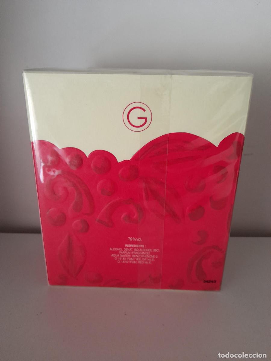Miniaturas de perfumes antiguos: FOLIE DOUCE EDT de Gr&egrave;s 100ml. VINTAGE - Foto 2