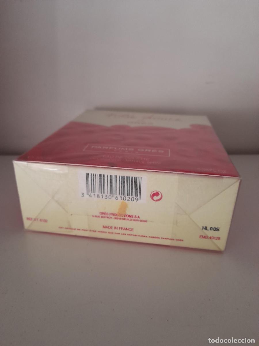 Miniaturas de perfumes antiguos: FOLIE DOUCE EDT de Gr&egrave;s 100ml. VINTAGE - Foto 3