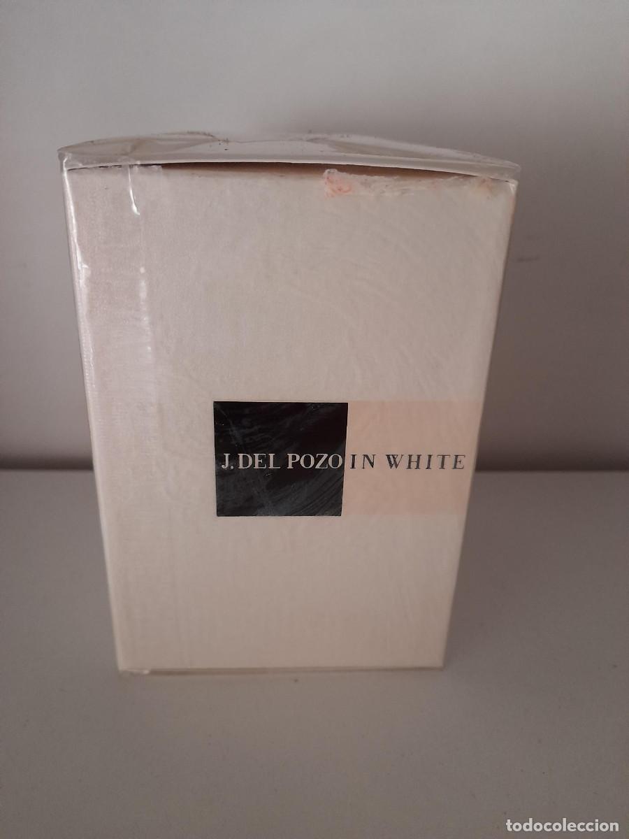 Miniaturas de perfumes antiguos: IN WHITE EDT de Jes&uacute;s del Pozo 100ml. VINTAGE