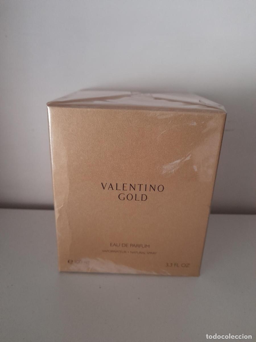 Miniaturas de perfumes antiguos: VALENTINO GOLD EDP de Valentino 100ml. VINTAGE