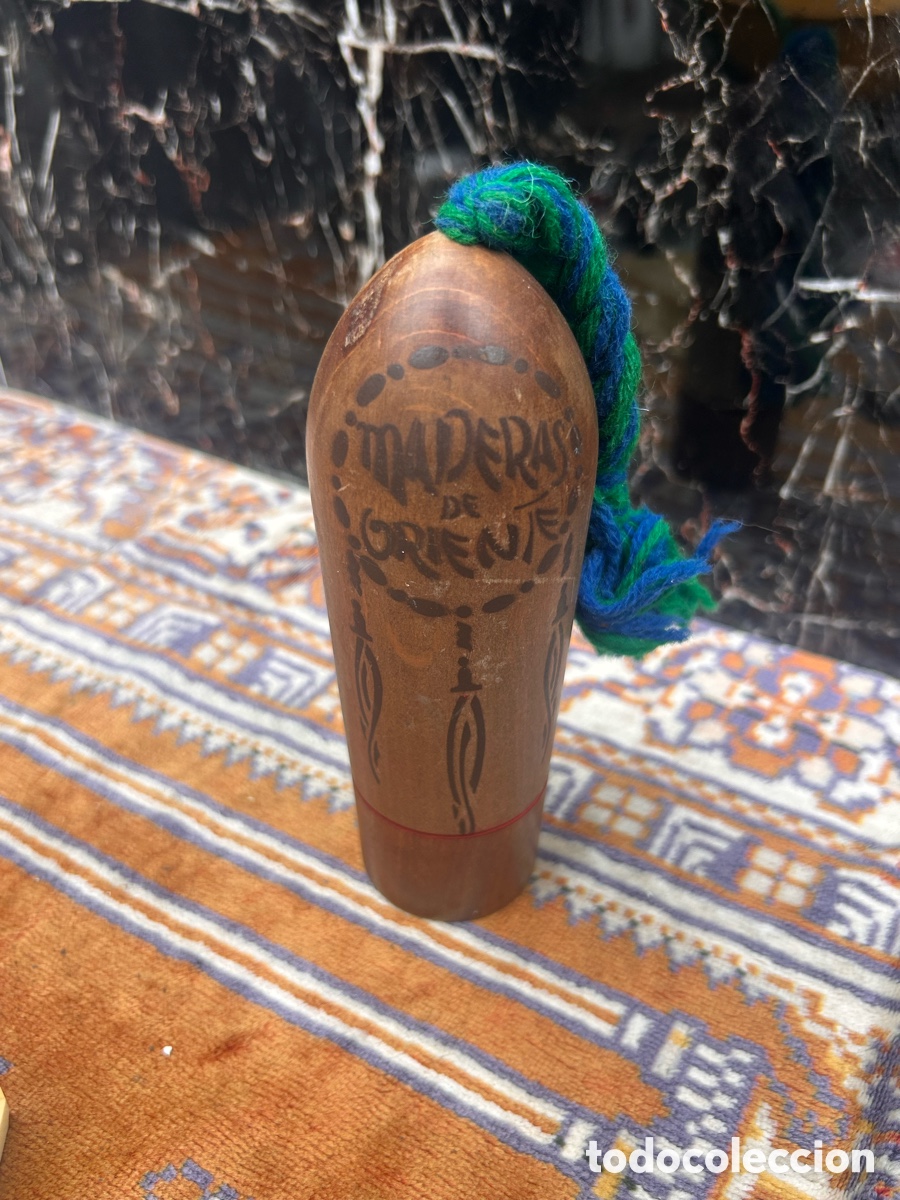 Miniaturas de perfumes antiguos: Antiguo Perfume Maderas de Oriente (Myrurgia) - Conjunto Completo