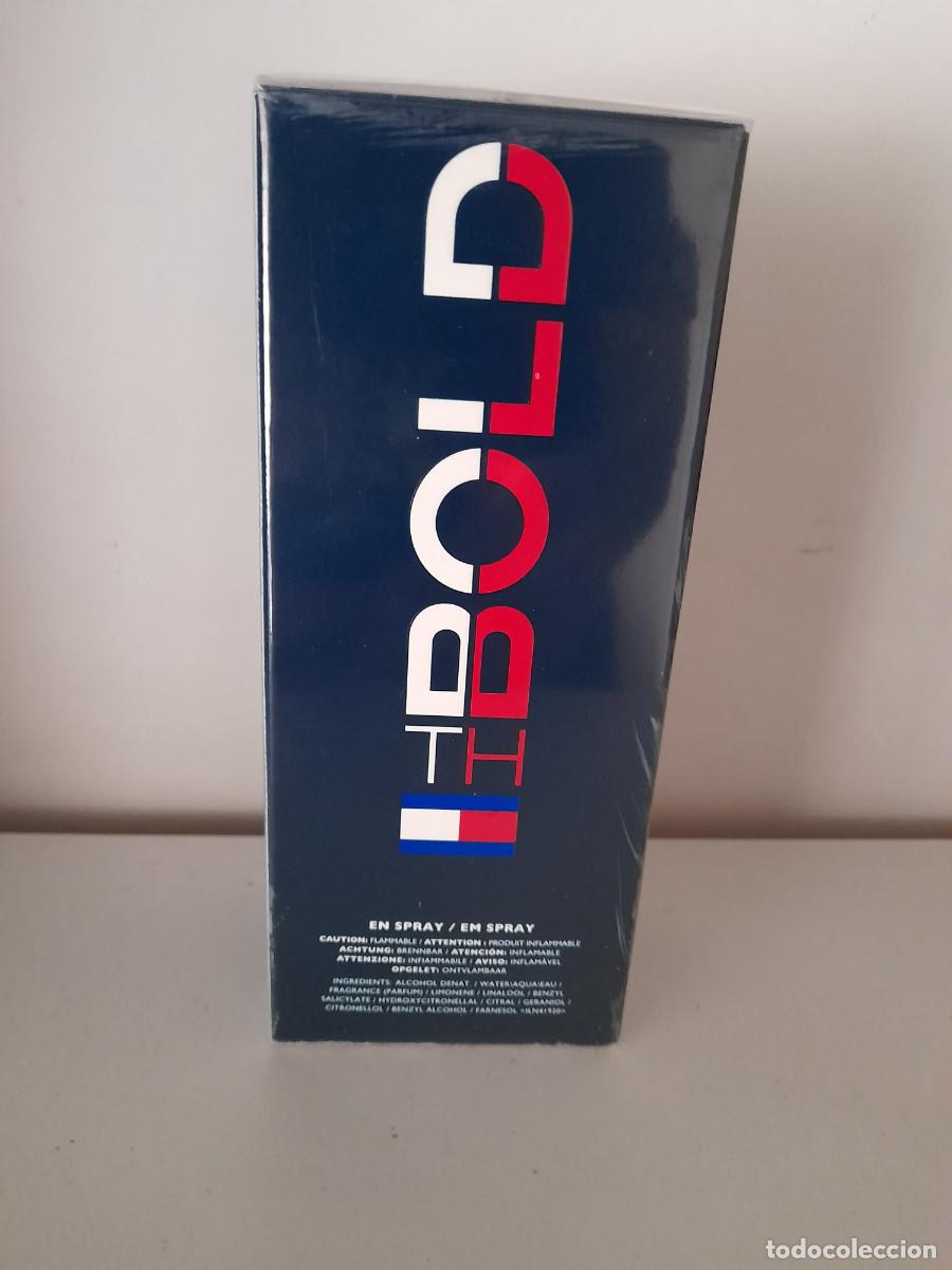 Miniaturas de perfumes antiguos: TH BOLD EDT de Tommy Hilfiger 100ml. VINTAGE