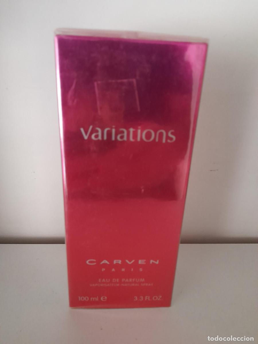 Miniaturas de perfumes antiguos: VARIATIONS EDP de Carven 100ml. VINTAGE