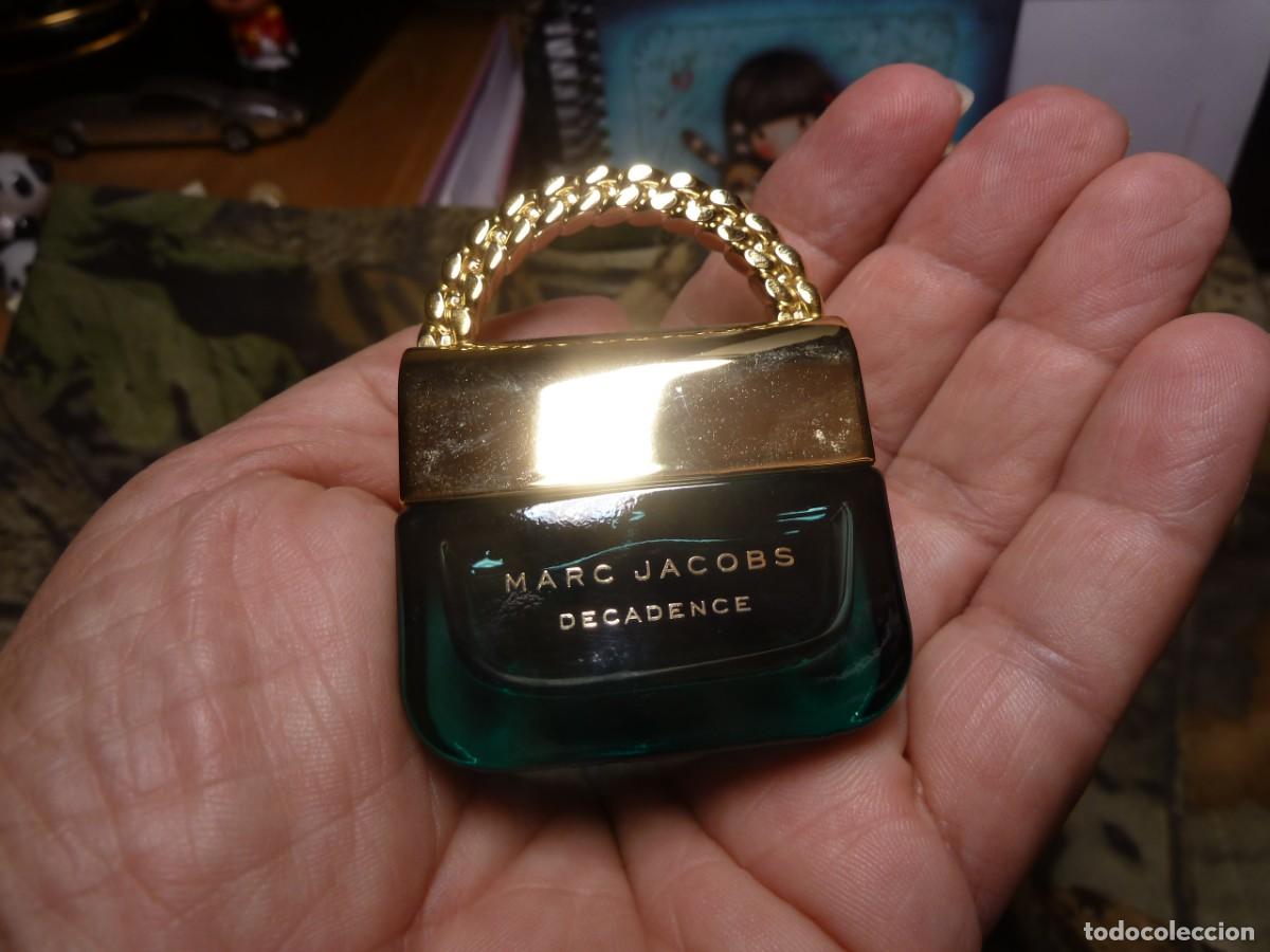 Miniaturas de perfumes antiguos: Miniatura perfume Decadence. Marc Jacobs - Foto 4