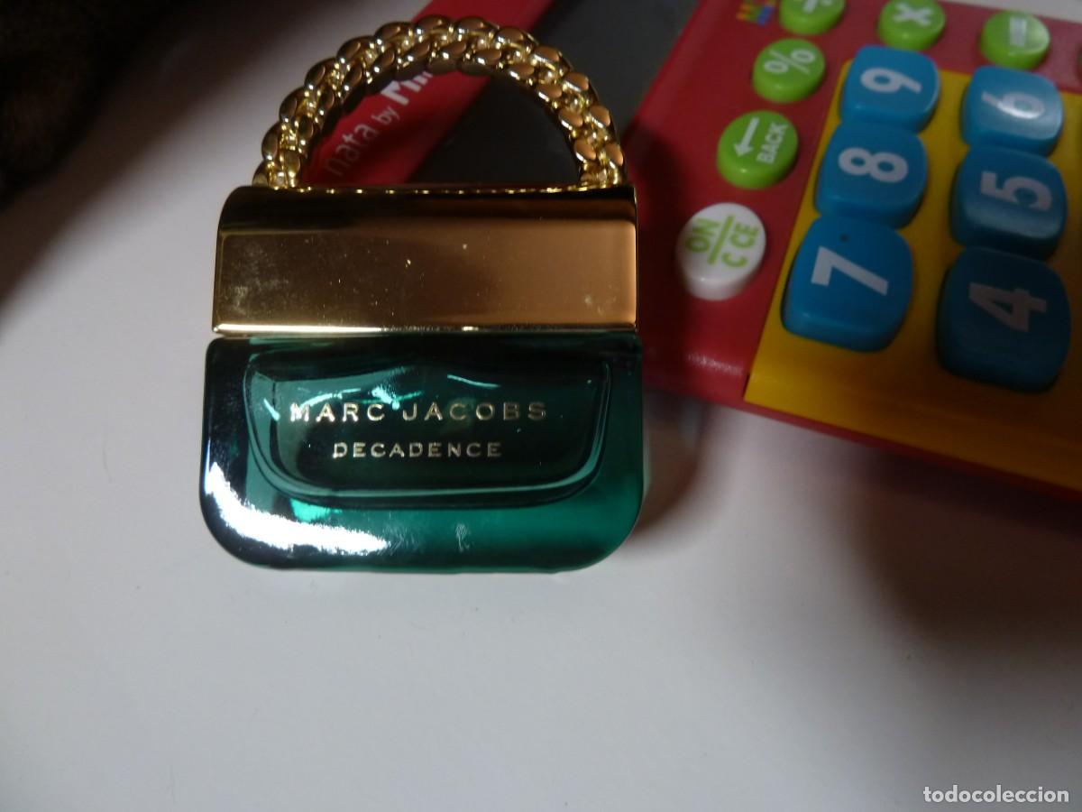 Miniaturas de perfumes antiguos: Miniatura perfume Decadence. Marc Jacobs - Foto 6