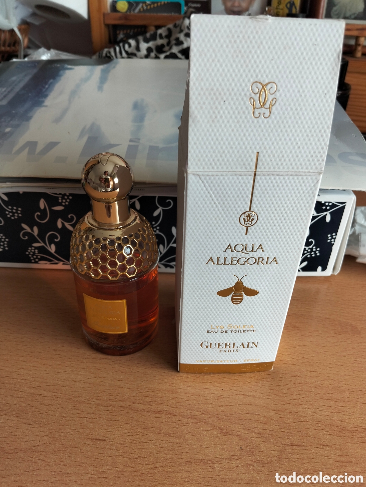 Miniaturas de perfumes antiguos: Aqua allegoria Guerlain 75 ml.