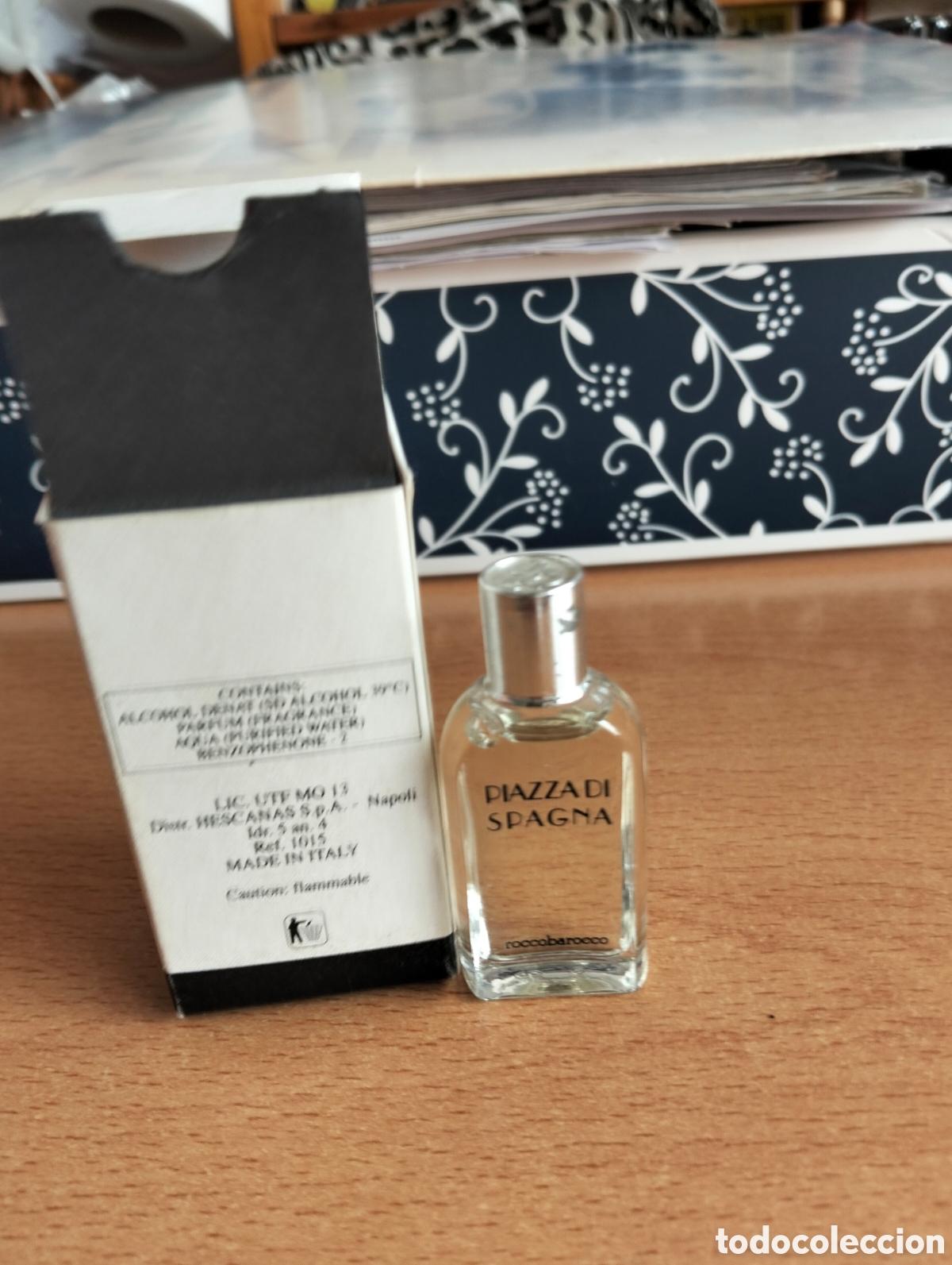 Miniaturas de perfumes antiguos: Piazza di spagna roccobarocco 5 ml - Foto 2