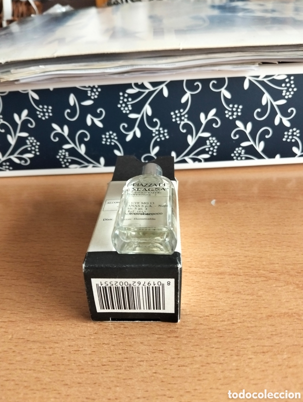 Miniaturas de perfumes antiguos: Piazza di spagna roccobarocco 5 ml - Foto 3