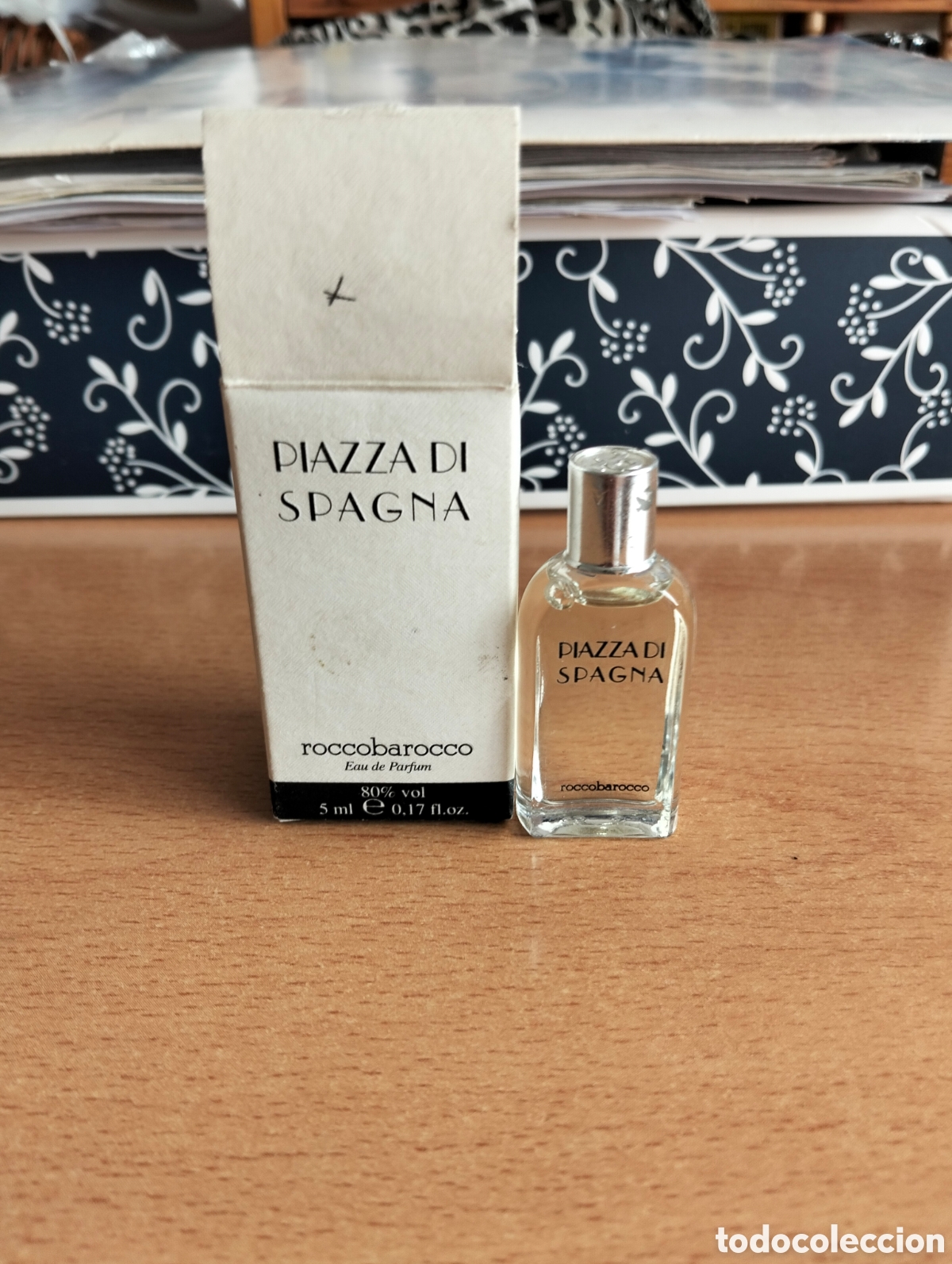 Miniaturas de perfumes antiguos: Piazza di spagna roccobarocco 5 ml