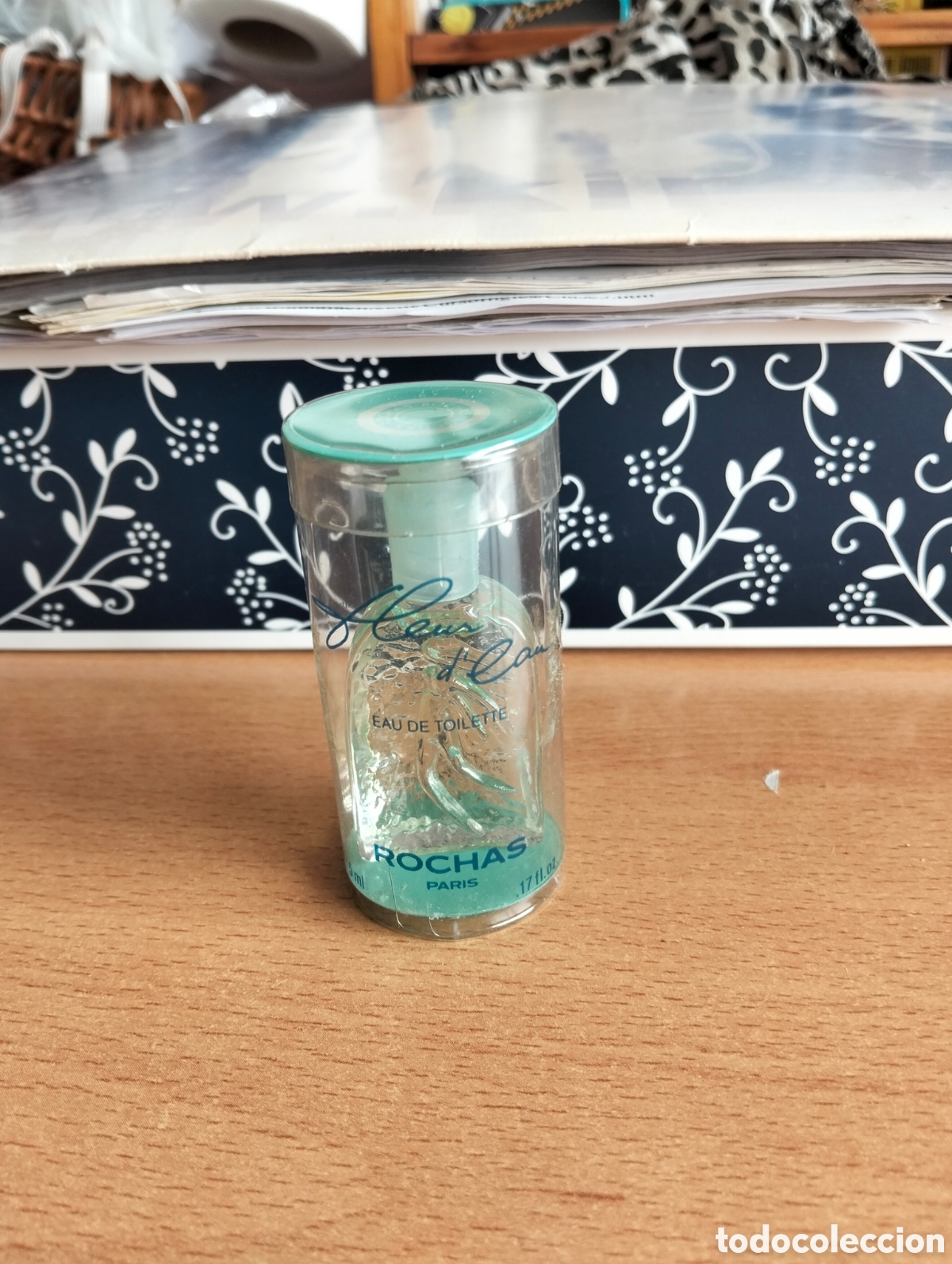 Miniaturas de perfumes antiguos: Felur d'eau Rochas 5 ml