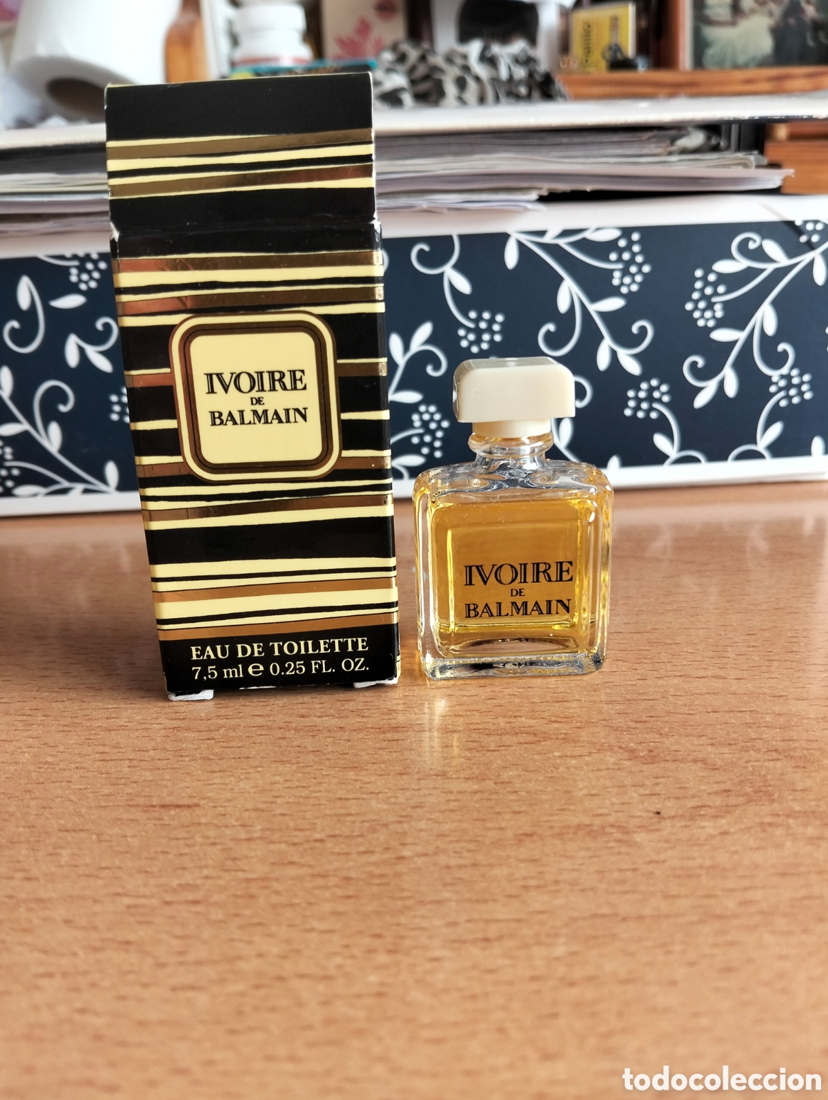 Miniaturas de perfumes antiguos: Ivoire de Balmain 7,5 ml
