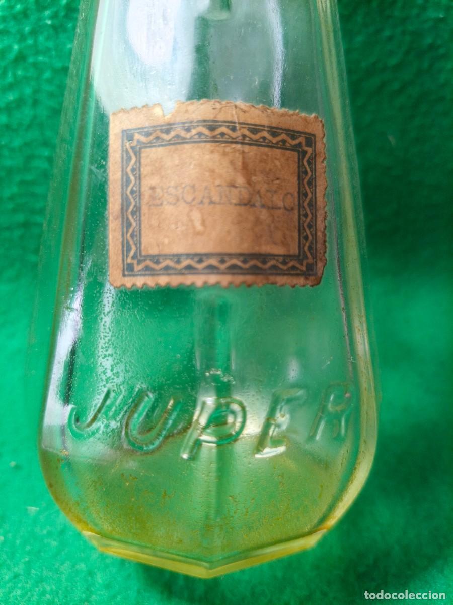 Miniaturas de perfumes antiguos: FRASCO DE PERFUME JUPER. - Foto 2