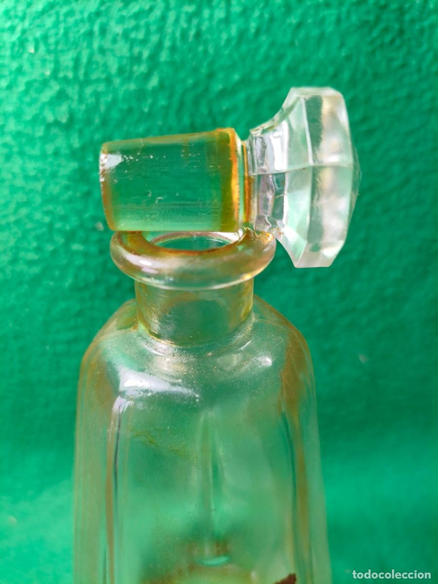 Miniaturas de perfumes antiguos: FRASCO DE PERFUME JUPER. - Foto 3