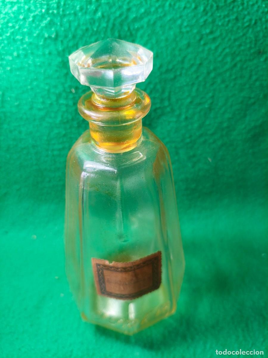 Miniaturas de perfumes antiguos: FRASCO DE PERFUME JUPER. - Foto 4