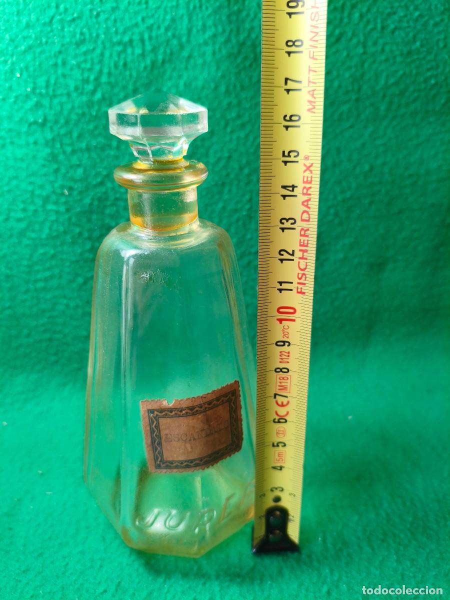 Miniaturas de perfumes antiguos: FRASCO DE PERFUME JUPER. - Foto 5