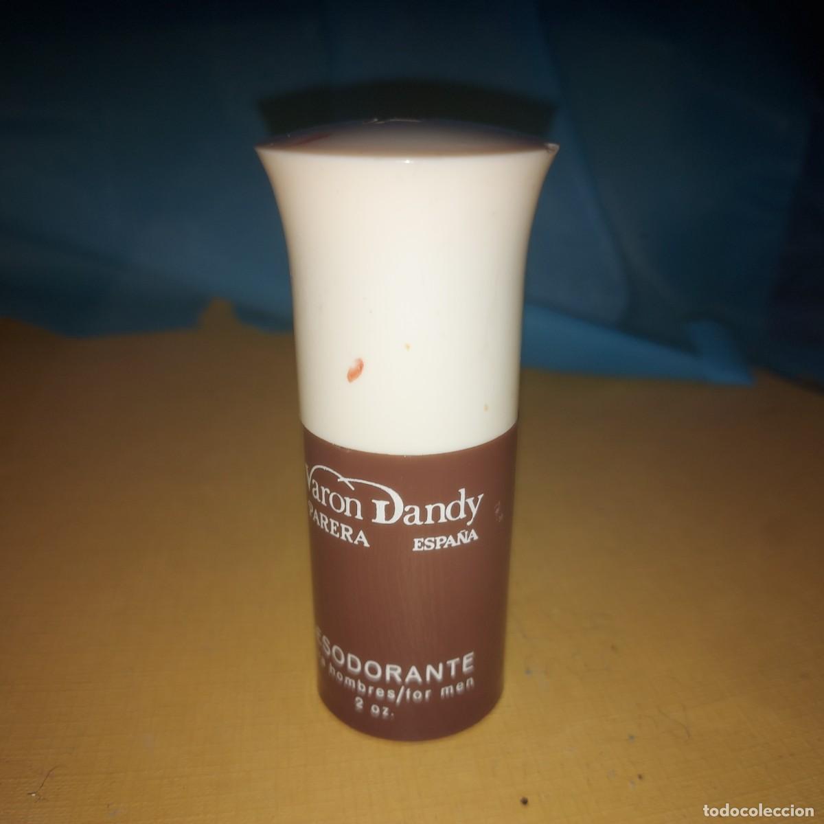 Miniaturas de perfumes antiguos: ANTIGUO BOTE DESODORANTE VARON DANDY