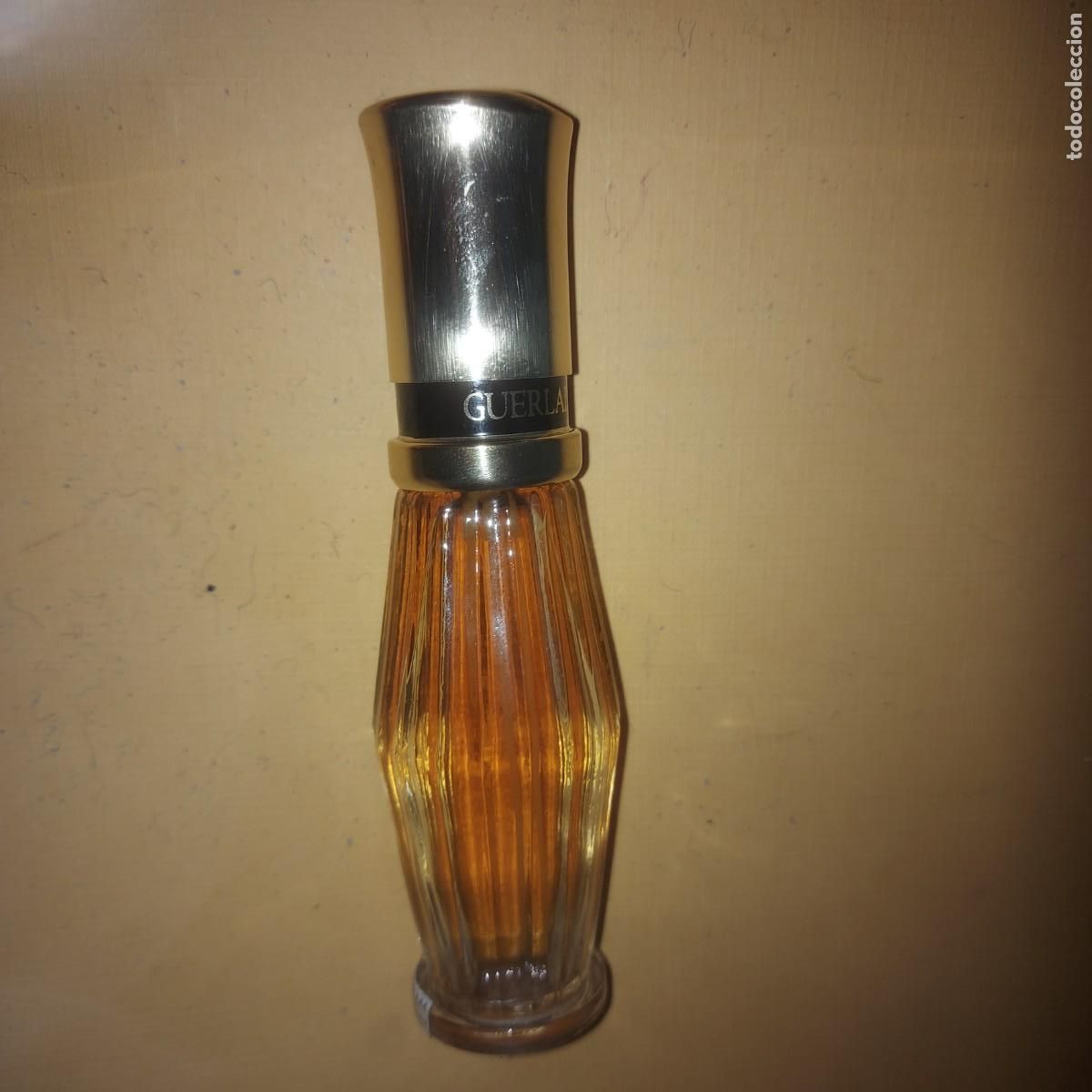 Miniaturas de perfumes antiguos: ANTIGUO PERFUME GUERLAIN COQ DORADO / AGUA DE COLONIA SPRAY
