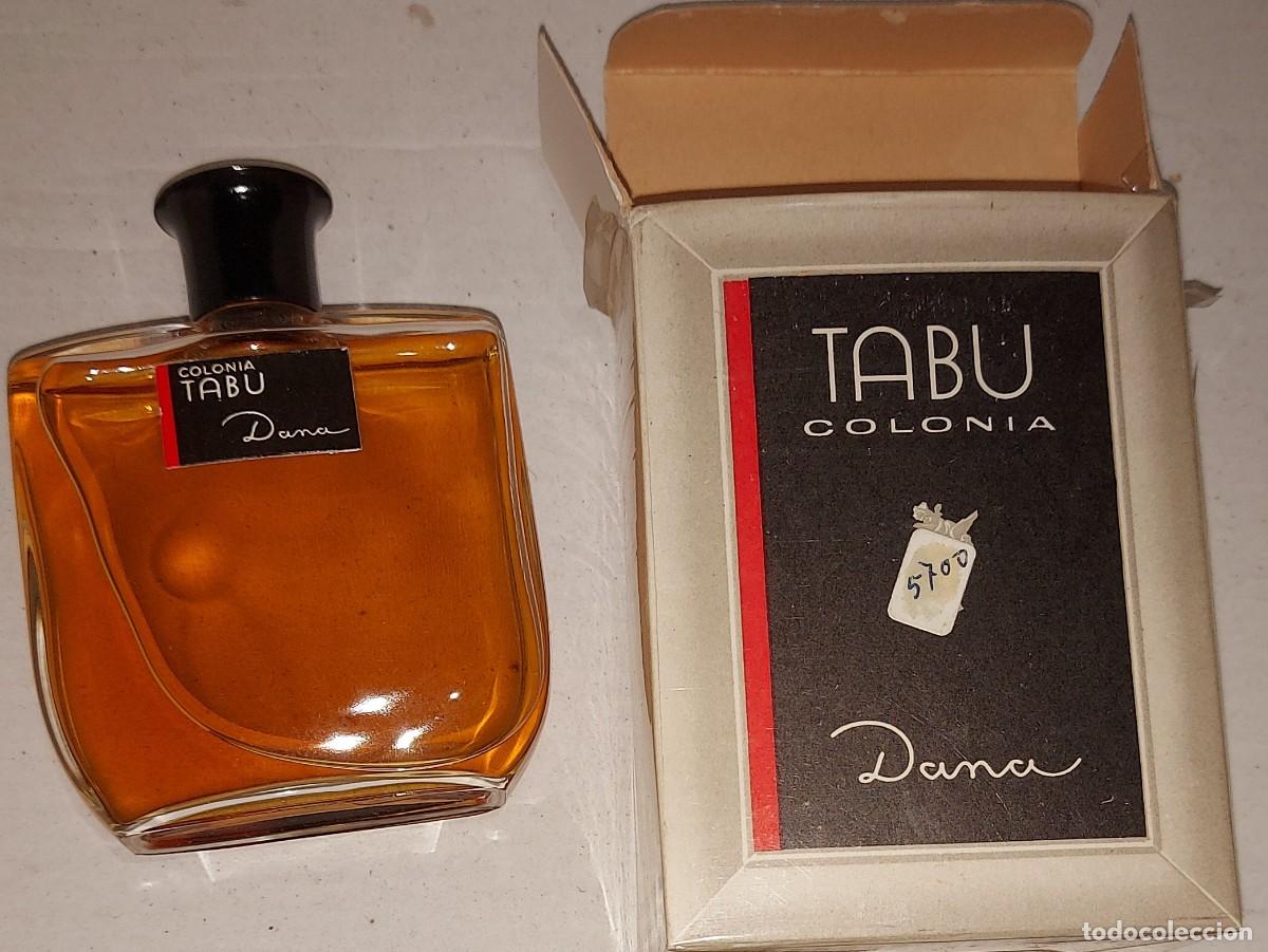 Miniaturas de perfumes antiguos: COLINA Tab&uacute; Dana, eau de cologne, perfume colonia caja estuche