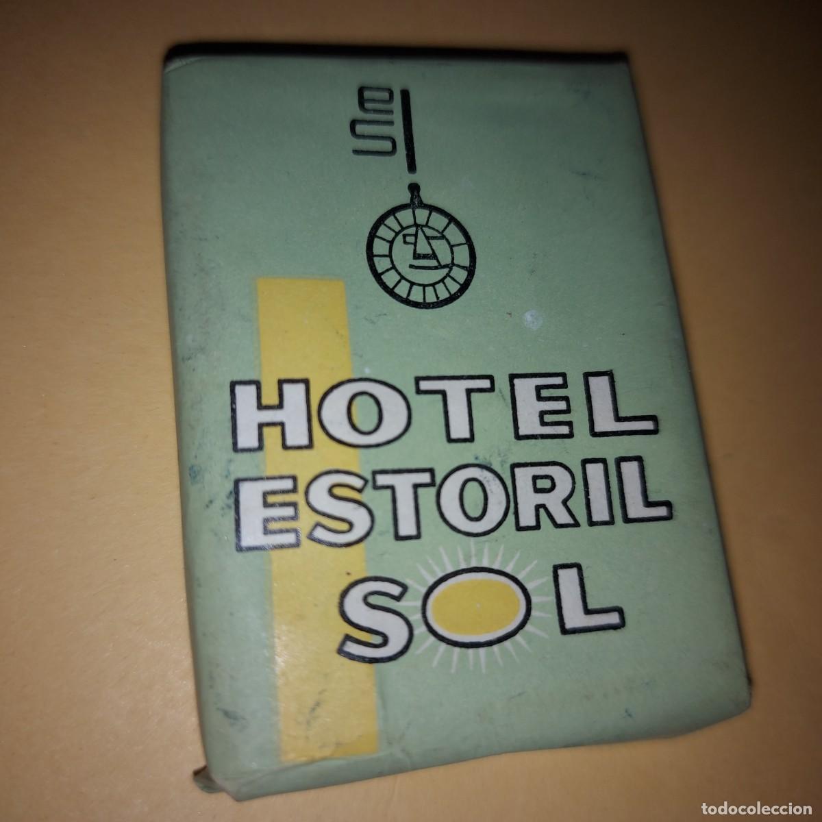 Miniaturas de perfumes antiguos: HOTEL ESTORIL SOL, PASTILLA JABON A&Ntilde;OS 70