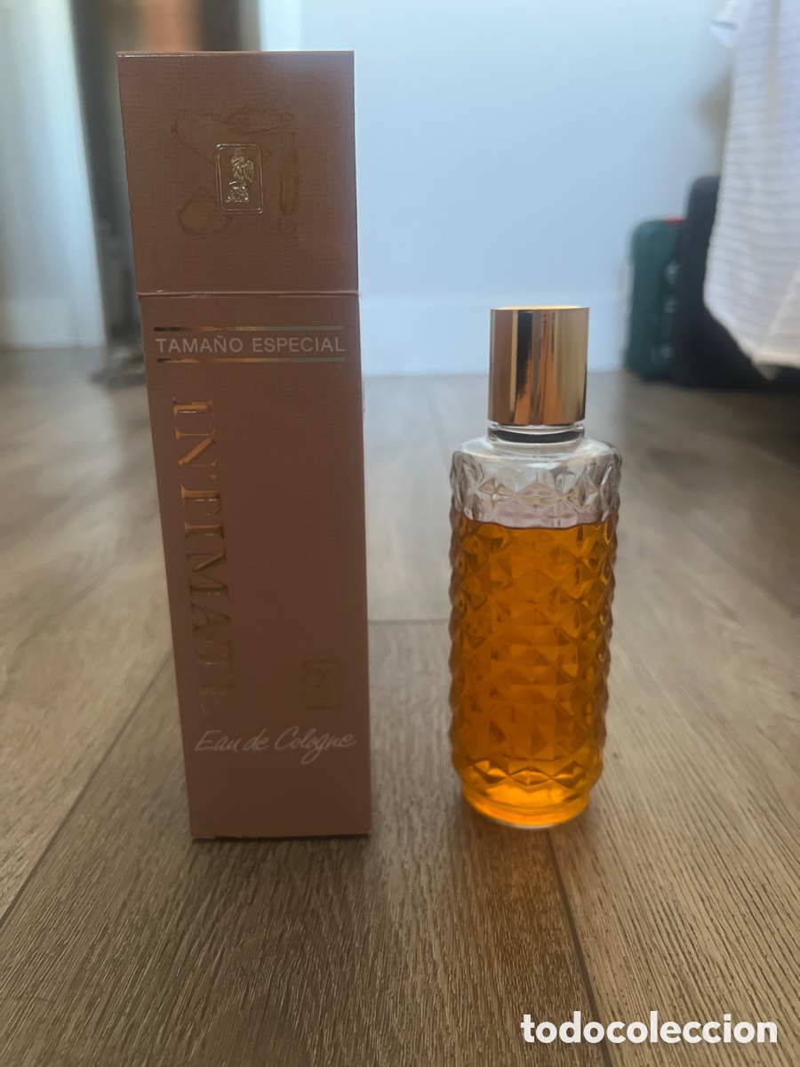 Miniaturas de perfumes antiguos: Colonia Revlon Intimate tama&ntilde;o especial
