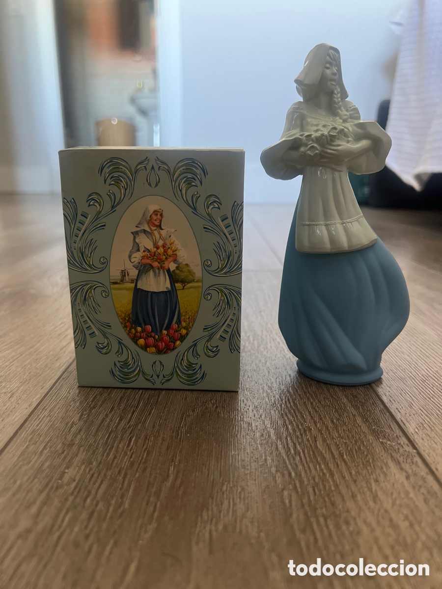 Miniaturas de perfumes antiguos: Colonia Dutch Girl Avon