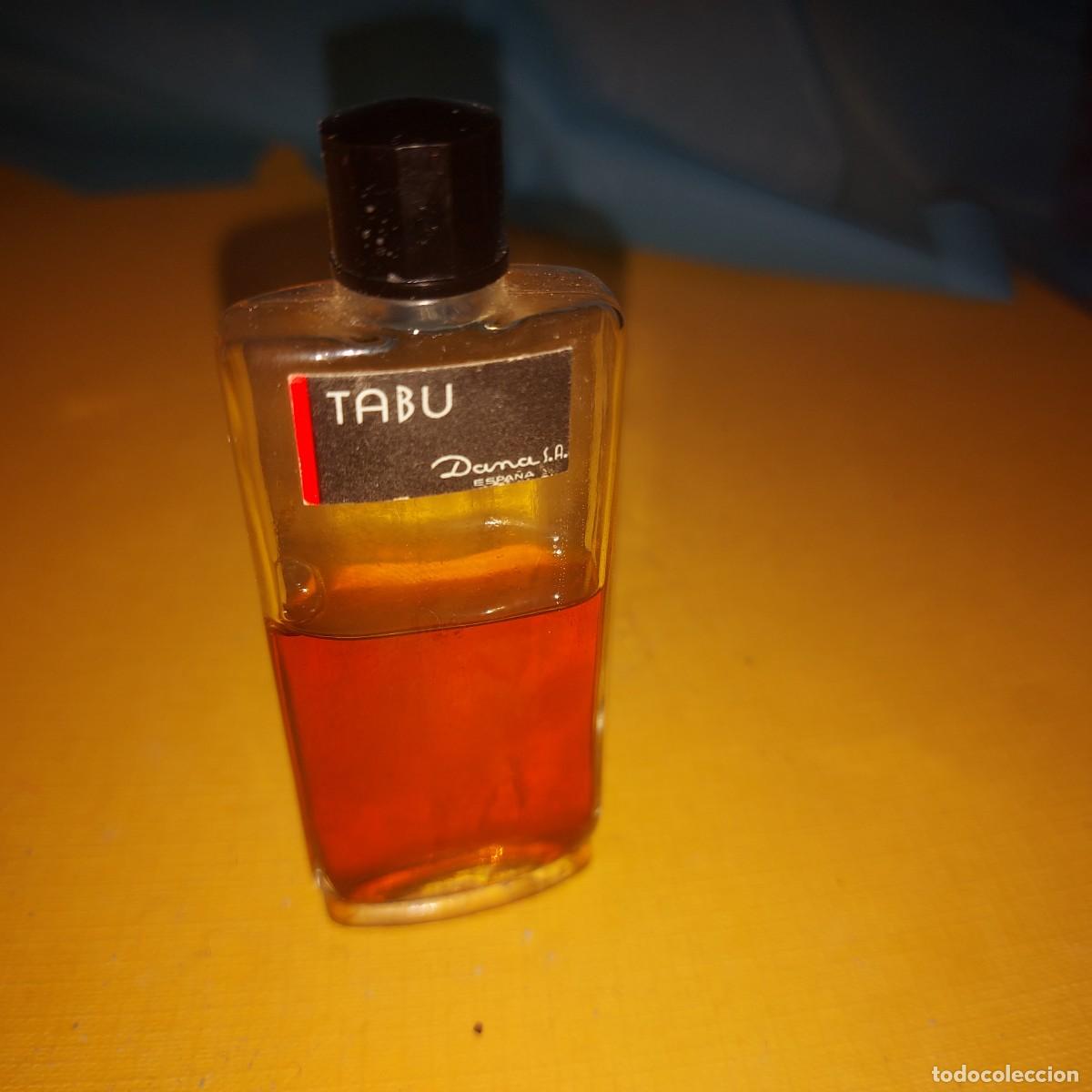 Miniaturas de perfumes antiguos: FRASCO COLONIA TABU DE DANA, A&Ntilde;OS 50