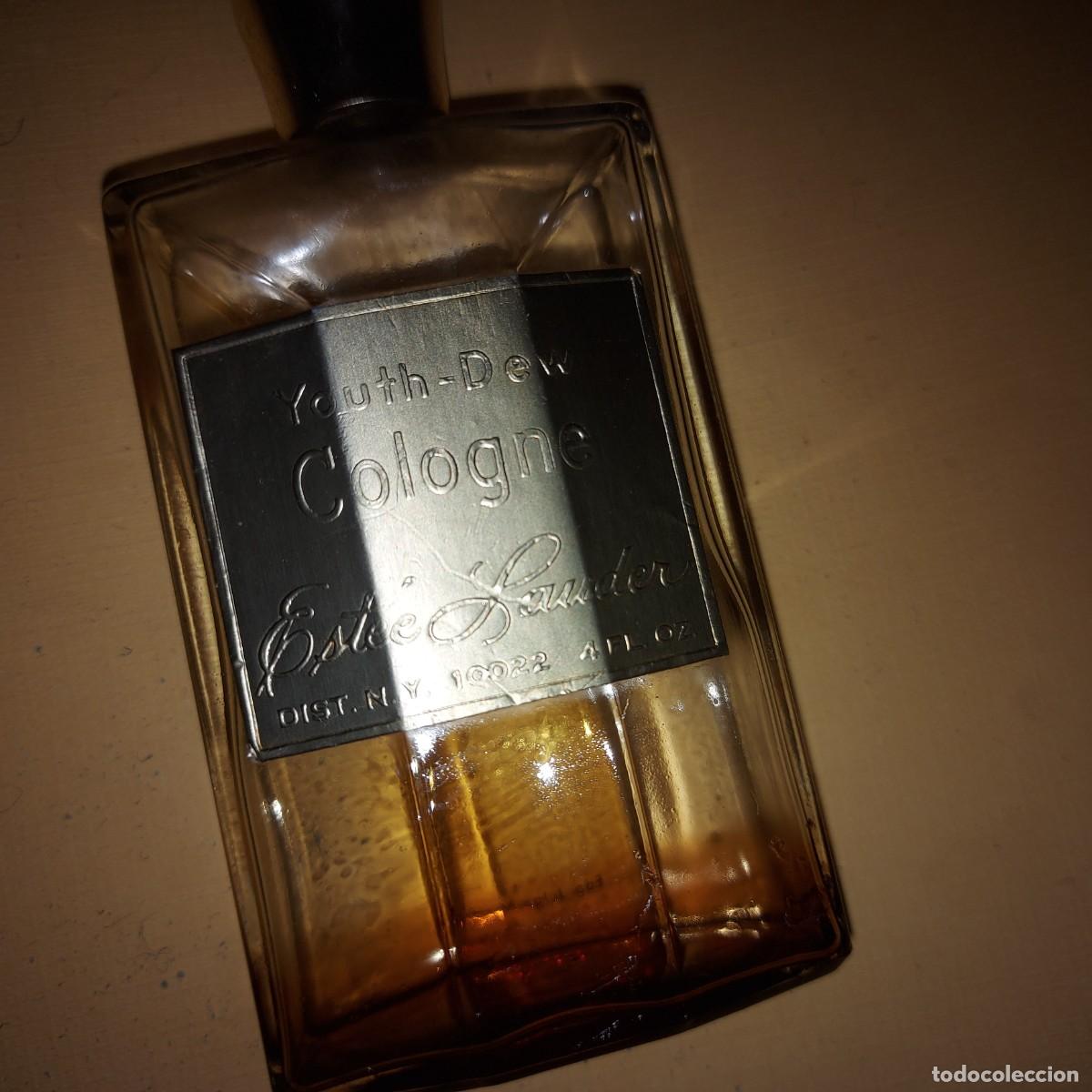 Miniaturas de perfumes antiguos: FRASCO COLONIA YOUTH DEW ESTEE LAUDER, A&Ntilde;OS 50
