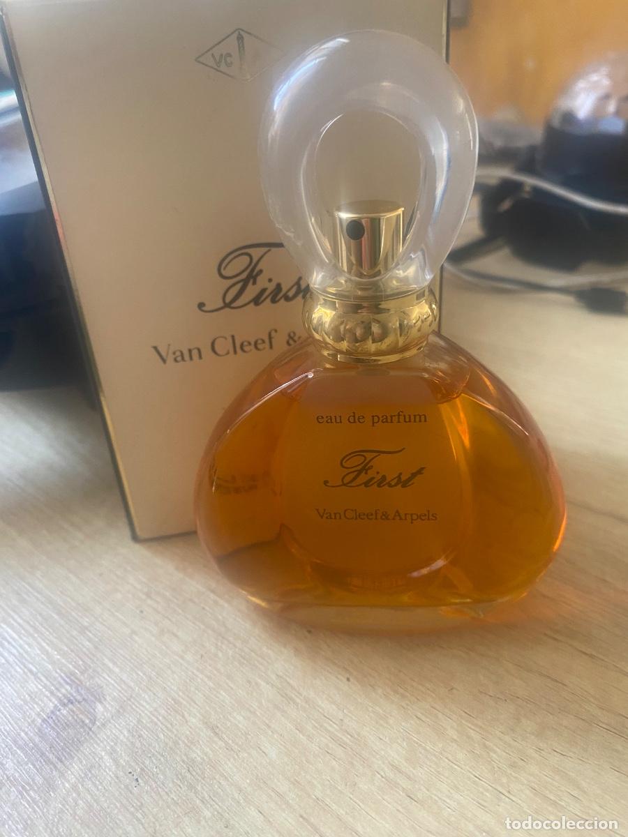Miniaturas de perfumes antiguos: Perfume First Van Cleef & Arpels 60ml Vintage