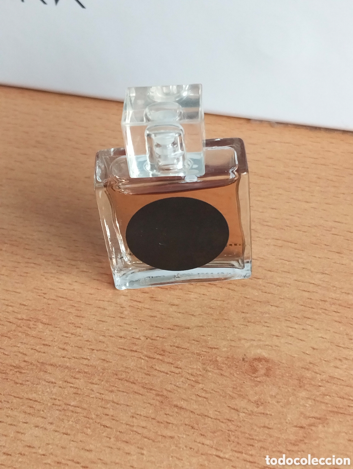 Miniaturas de perfumes antiguos: Lanvin miniatura de perfume