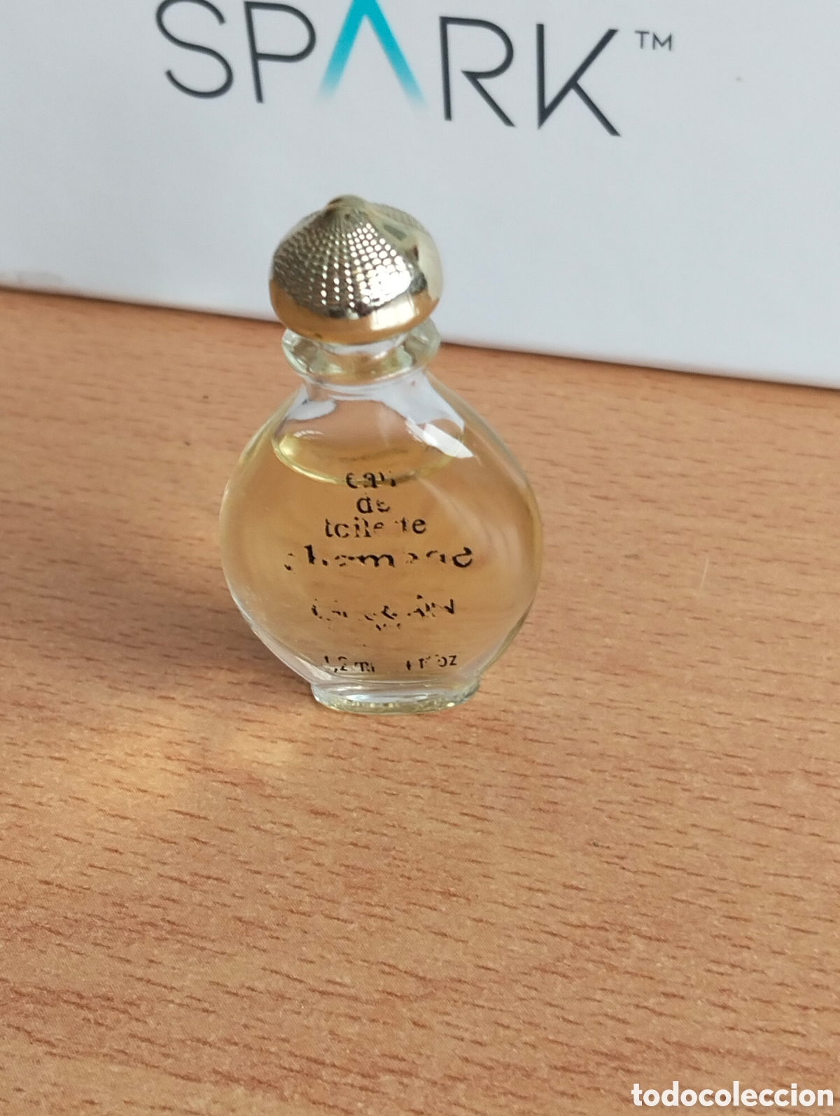 Miniaturas de perfumes antiguos: Chamade Guerlain miniatura de perfume vintage